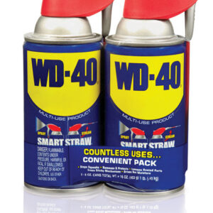 WD-40 With Smart Straw 8oz (2 in 1)