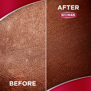 Weiman Leather Cleaner & Conditioner Wipes