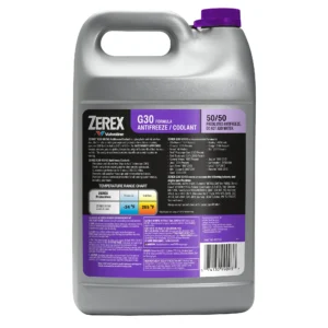 Zerex G30 Prediluted Coolant for Jeep, Land Rover/Range Rover