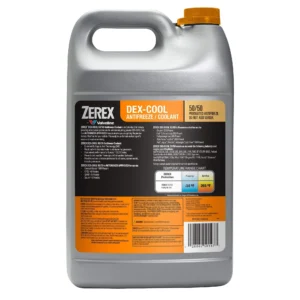 Zerex Dex-Cool Prediluted Coolant for Ford, GM, Chrysler