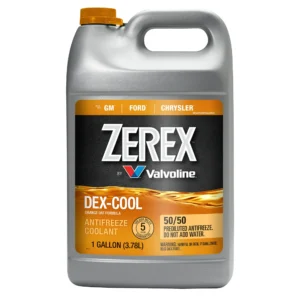 Zerex Dex-Cool Prediluted Coolant for Ford, GM, Chrysler