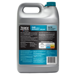 Zerex G48 Prediluted Coolant for BMW, Mercedes-Benz, Ford, Volvo