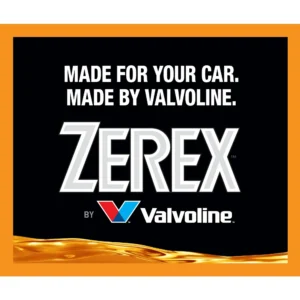 Zerex Dex-Cool Prediluted Coolant for Ford, GM, Chrysler