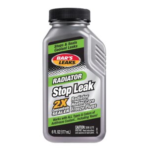 Radiator Stop Leak by Bar’s Leaks – 6 oz