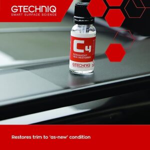 Gtechniq-C4 Permanent Trim Restorer