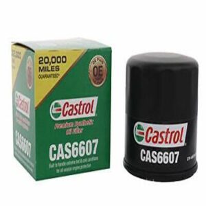 Castrol CAS6607 Premium Oil Filter