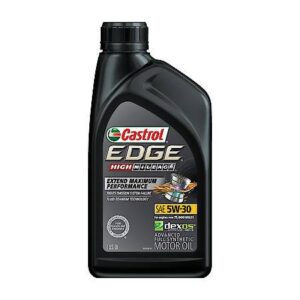 5W-30 Castrol Edge High mileage Motor Oil 1L