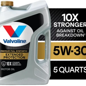 5W-30 Valvoline Extended Protection Motor Oil 5L