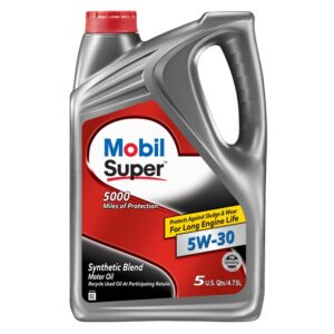 5W-30 Mobil Super 5000 Motor Oil