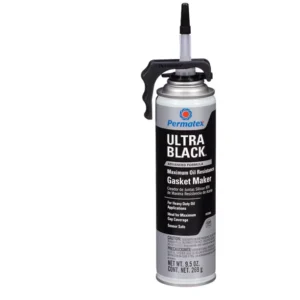 Permatex Ultra Black Maximum Oil Resistance RTV Silicone Gasket Maker 9.5 OZ – 85080