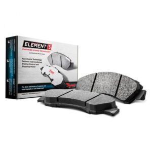 Raybestos Element3 EHT1113H Premium Brake Pad (Rear) For Lexus GS350 (2007-2020), Lexus GS430 (2006-2007), Lexus GS460 (2008-2011)