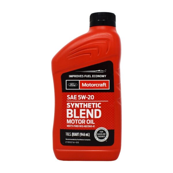 5W-20 Motorcraft Synthetic Blend Motor Oil 1L