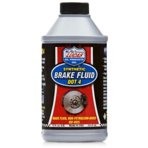 Lucas Synthetic DOT 4 Brake Fluid