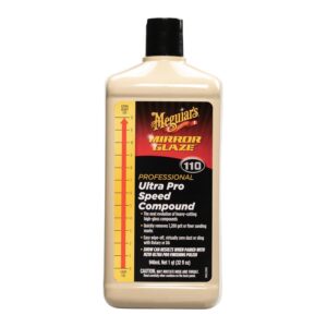 Meguair’s M110 Mirror Glaze Ultra Pro Speed Compound