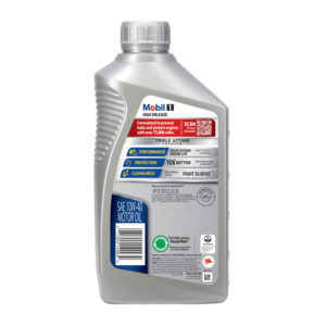 10W-40 Mobil 1 High Mileage Motor Oil 1L