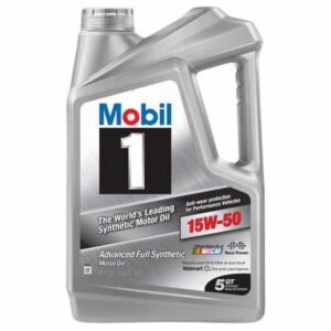 15W-50 Advanced 5L Mobil 1 Full synthetic motor oil