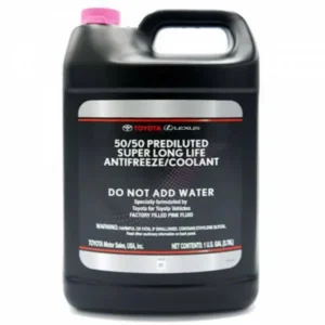 Toyota Prediluted 50/50 Coolant – 4 litres