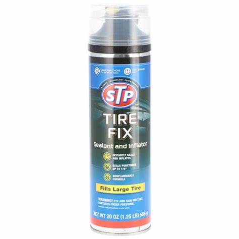 STP Tire Fix Sealant & Inflator