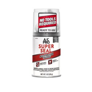 Super Seal A/C Stop Leak 3 in 1 R134A by A/C Pro