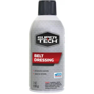 Super Tech Belt Dressing & Lubricant