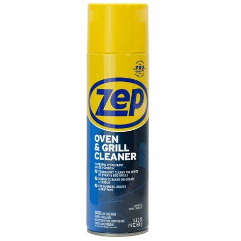 Zep Oven And Grill Cleaner