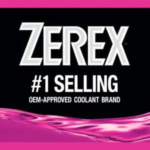 Zerex G40 Concentrate Coolant for Audi, Mercedes-Benz, VW, Porsche