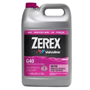 Zerex G40 Concentrate Coolant for Audi, Mercedes-Benz, VW, Porsche