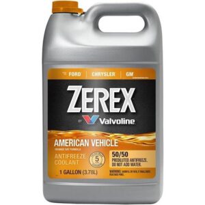 Zerex Orange Prediluted Coolant for Ford, GM, Chrysler